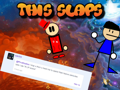 This slaps-comment animation