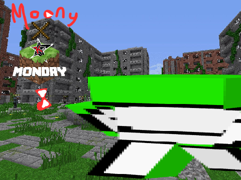 Moony X Minecraft 8: YouTube! remix