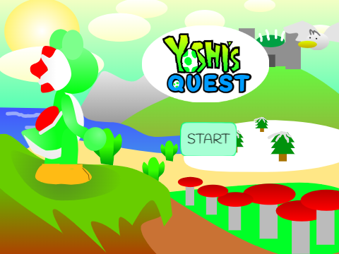 Yoshi's Quest Beta