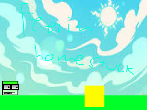 feelin homestuck
