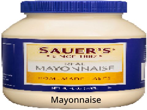 Mayonnaise On an escalator
