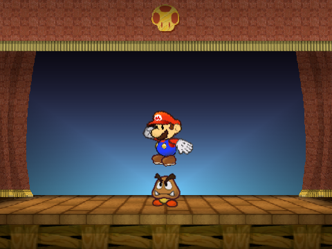 |UNFINISHED|Paper Mario Pounce