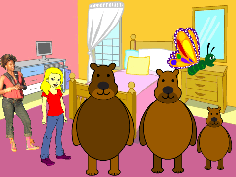 Goldilocks and the Three Bears-3