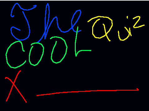 THE COOL QUIZ!!!