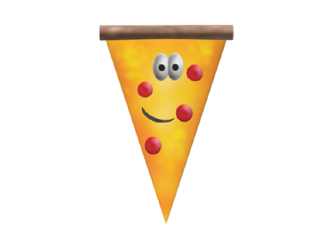 i made a pizza 