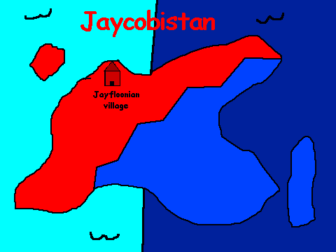 Jaycobistan with Jayfloonian village