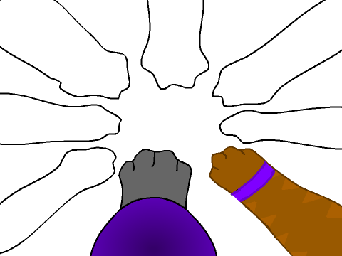 Add Your OC's Paw! remix