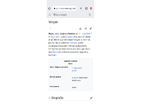 Okej tego się nie spodziewałam 