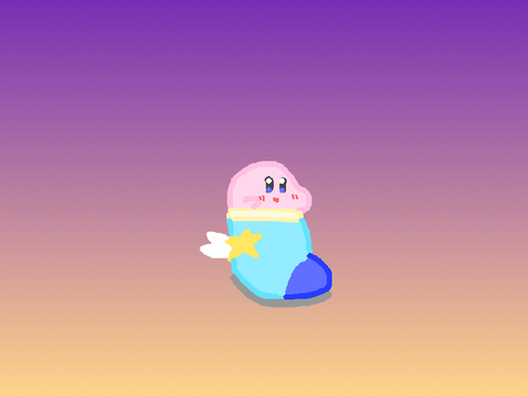 カービィ描いたー！