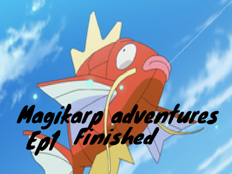 Magikarp adventures ep.1 violet edition
