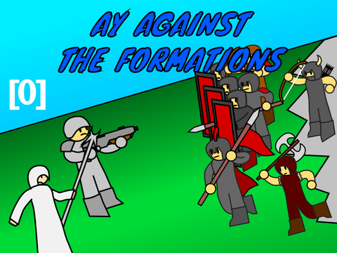 AY against the formations [0]