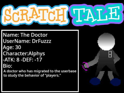 ScratchTale: The Doctor