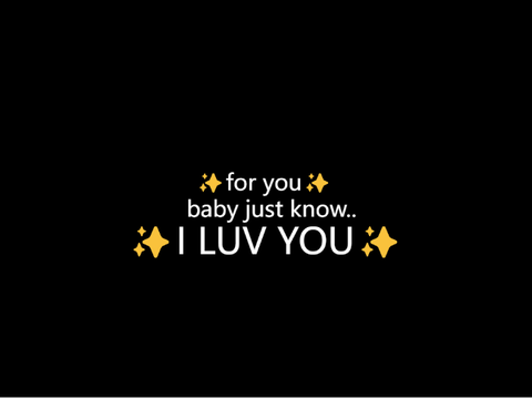 ily! <3