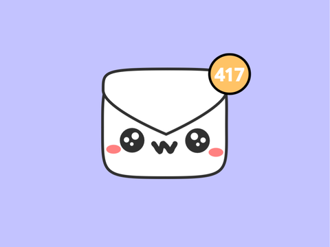 My message record: