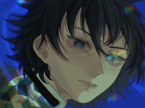 「ｄｅａｄ ｃａｌｍ 」kny fanart 