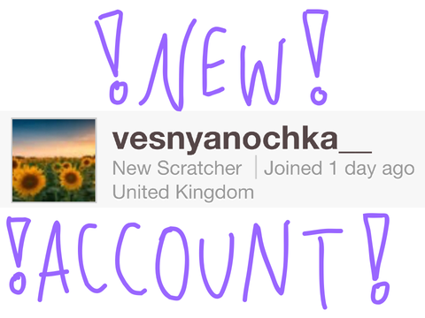 NEW ACCOUNT omg guys!1!!!1!11!!1!!1!