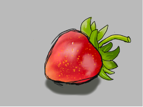 Hehe strawberry