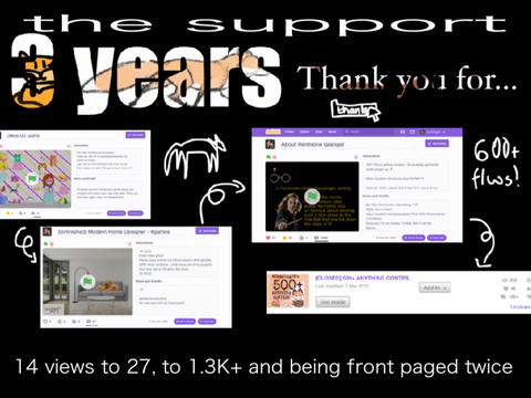 3 years