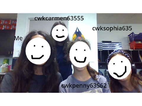My school friends! 6th Grade!