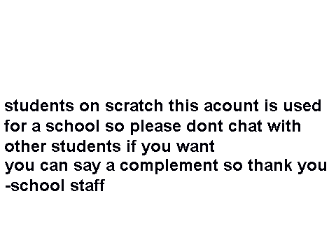 rules about this acount