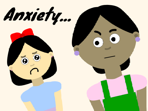 Anxiety... 