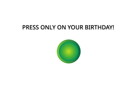 Happy birthday to you!
