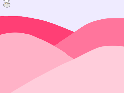 Pink Mountains? 