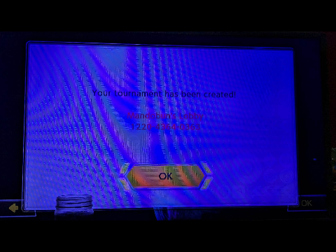 my MK8D tournament code