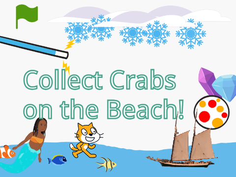 Collect Crabs on the Beach! [UPDATED