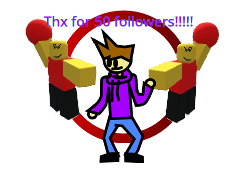 Thx for 50 followers!
