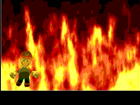 mario's funny dance 2