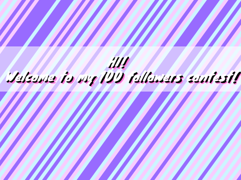 100 Followers Themed Contest [Closed]