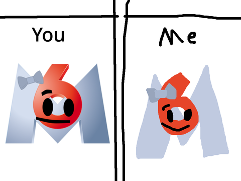 Give me your OC and ill redraw it with bitmap remix remix