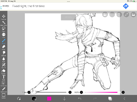 |Art Progess So Far|