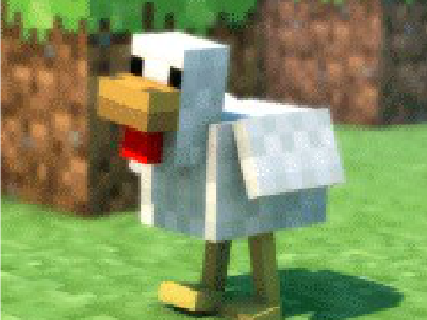 Add your majestic face on a chicken :3 remix