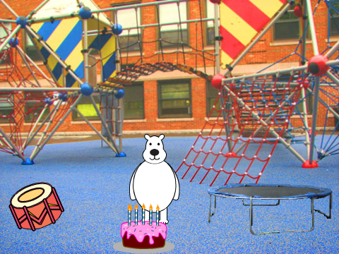 A bear game