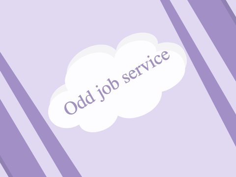 ✰✰-Odd Job Services-✰✰