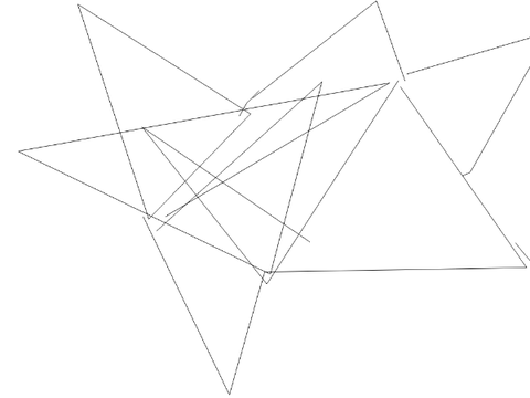 The Scribbled-in Star