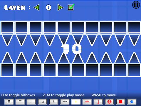 10 Levels of Difficulty
