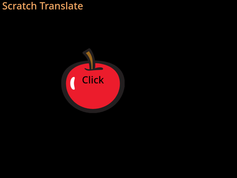 Scratch Translator (Translates From Your Setting Language)