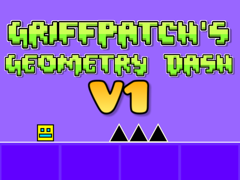 griffpatch's Geometry Dash - v1