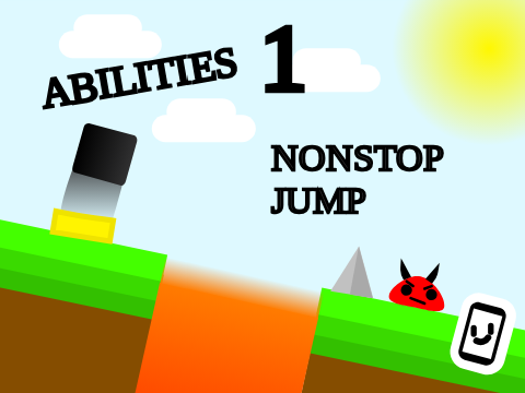 Abilities 1: Nonstop Jump || #all #games #art #music