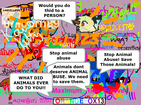Sign if You're Against Animal Abuse! Big remix remix remix remix remix remix remix remix