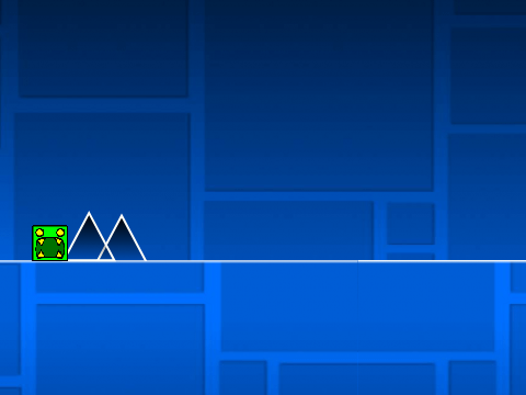 Geometry Dash - v0.1
