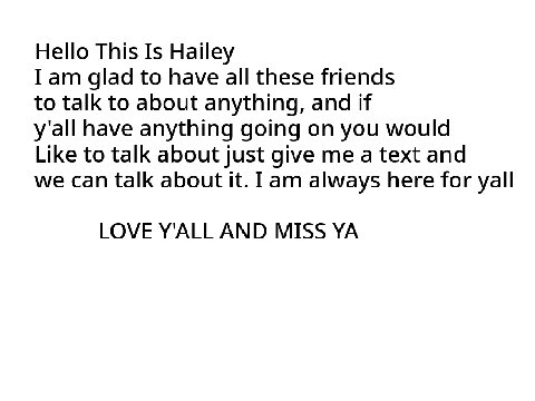 HERE FOR Y'ALL