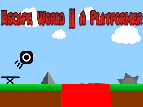 Escape World || A Platformer #games #all