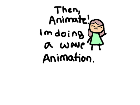 How to Animate!