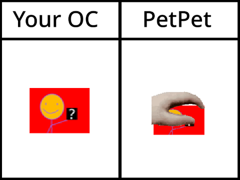 Give Me Your OC And I'll PetPet It remix remix-43