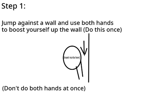 How to vertical in gorilla tag
