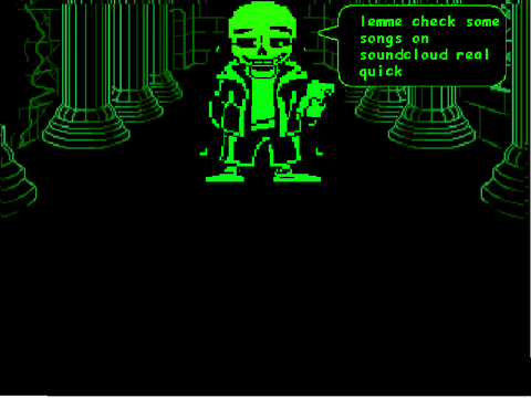 green sans fight (never getting finished)